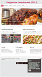 Mobile Screenshot of partyservice-heeschen.de